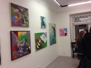 listopad – prosinec 2015 – Galerie Dolmen, Praha 1