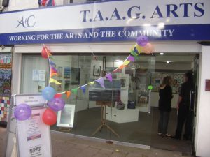 Výstava v galerii TAAG v Teignmouth (Devon,UK)